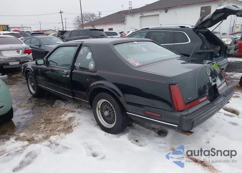 1992 Lincoln Mark Vii Lsc from USA, damaged, VIN 1LNCM93E0NY603533